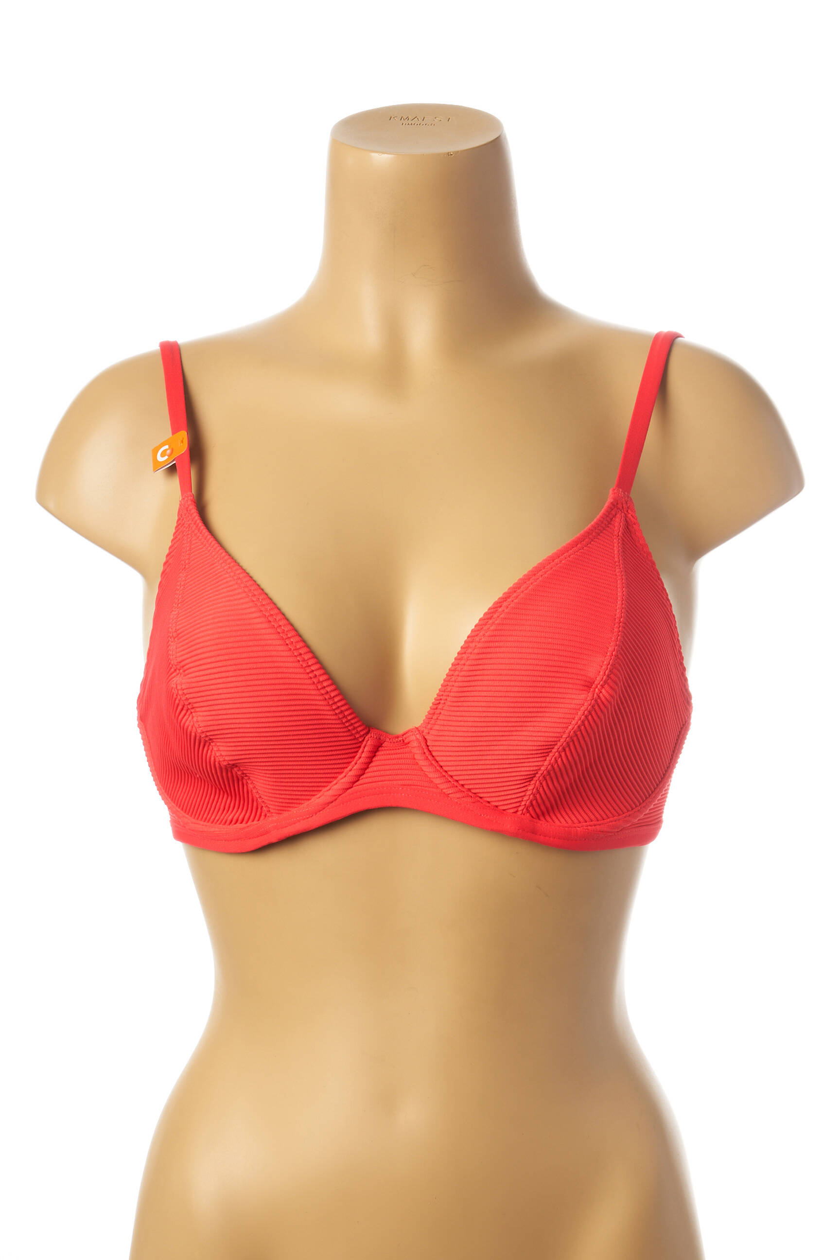 Cherry Beach Separables Haut Femme couleur rouge