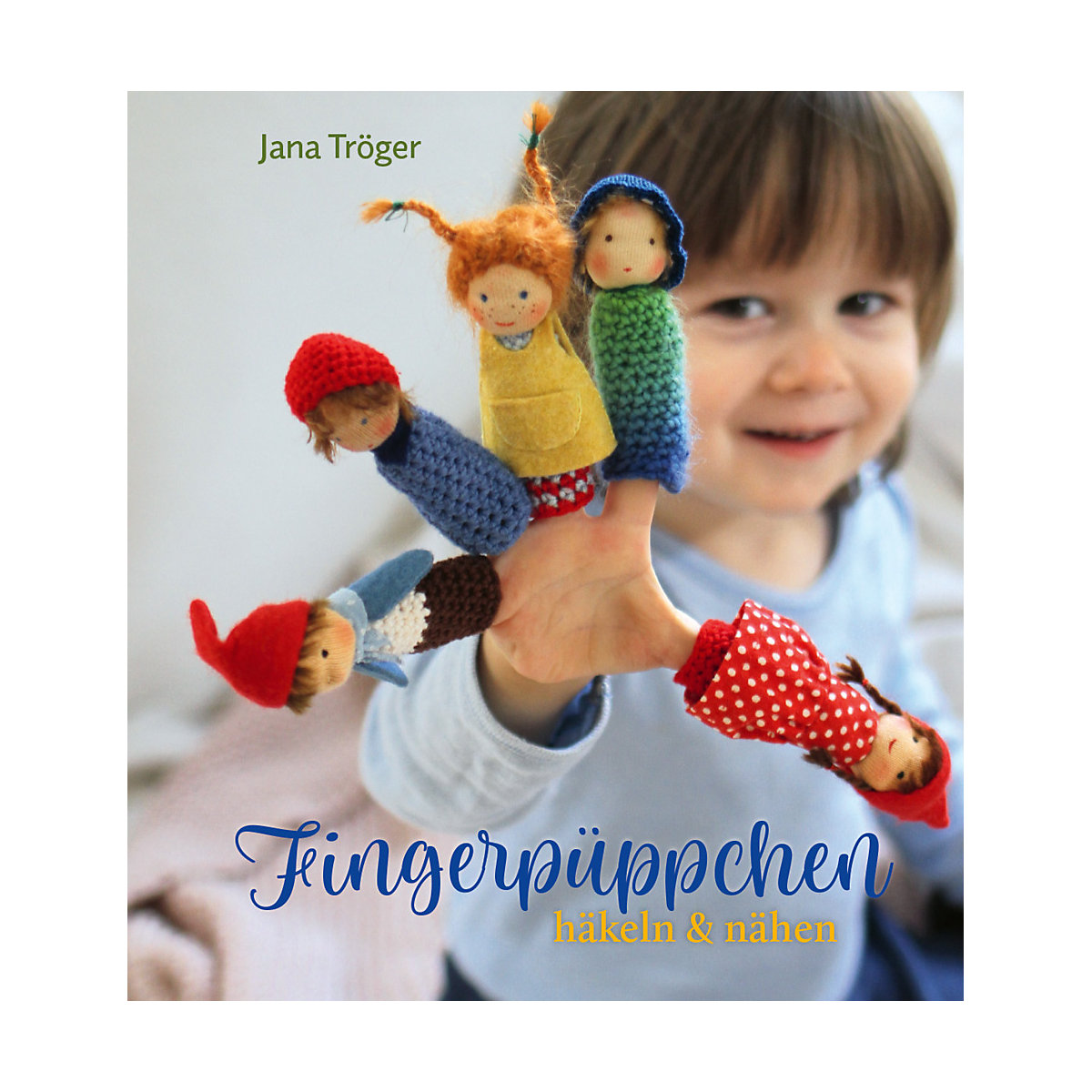 Fingerpüppchen häkeln und nähen