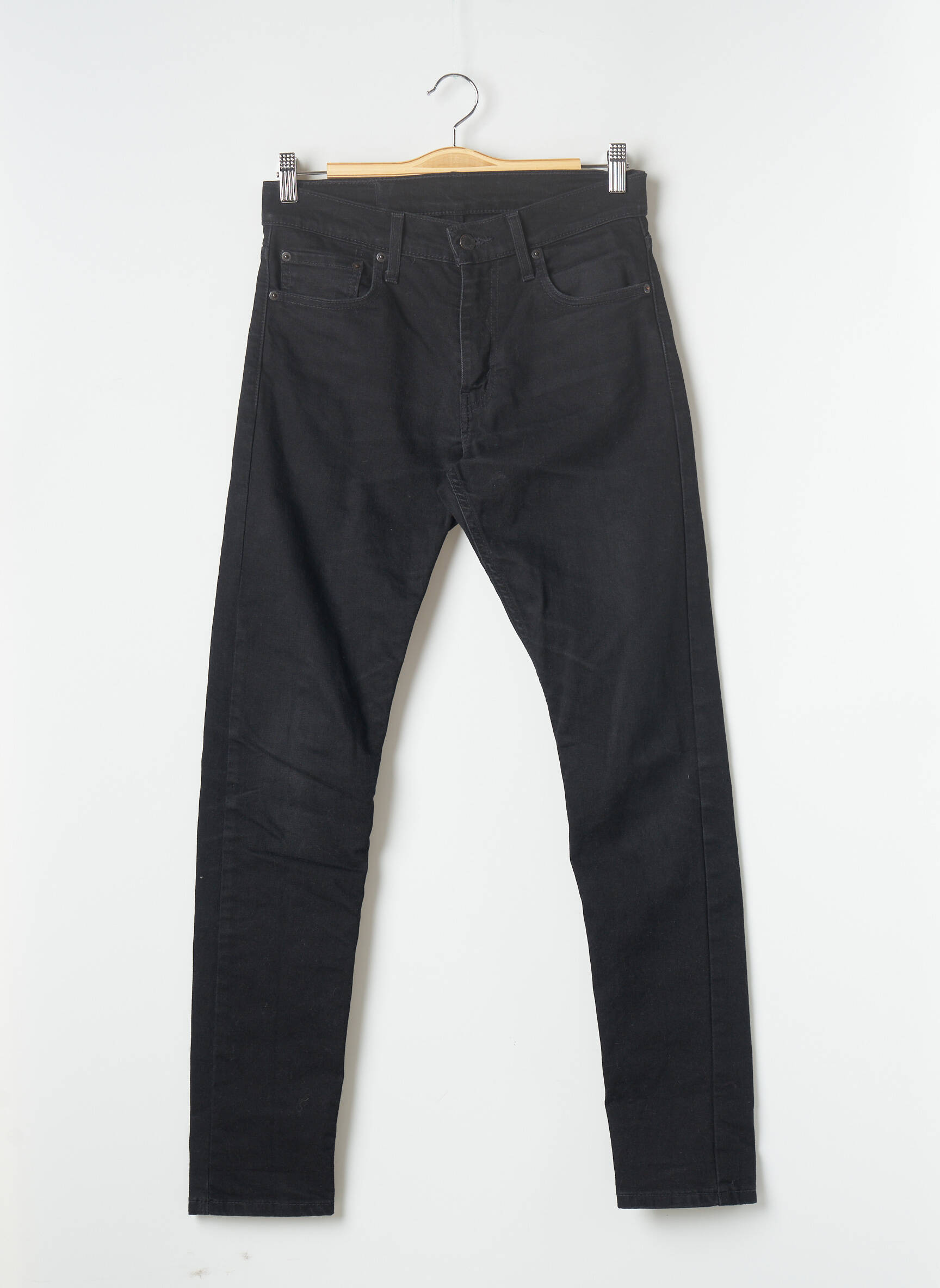 Levis Jeans Coupe Slim Femme couleur noir