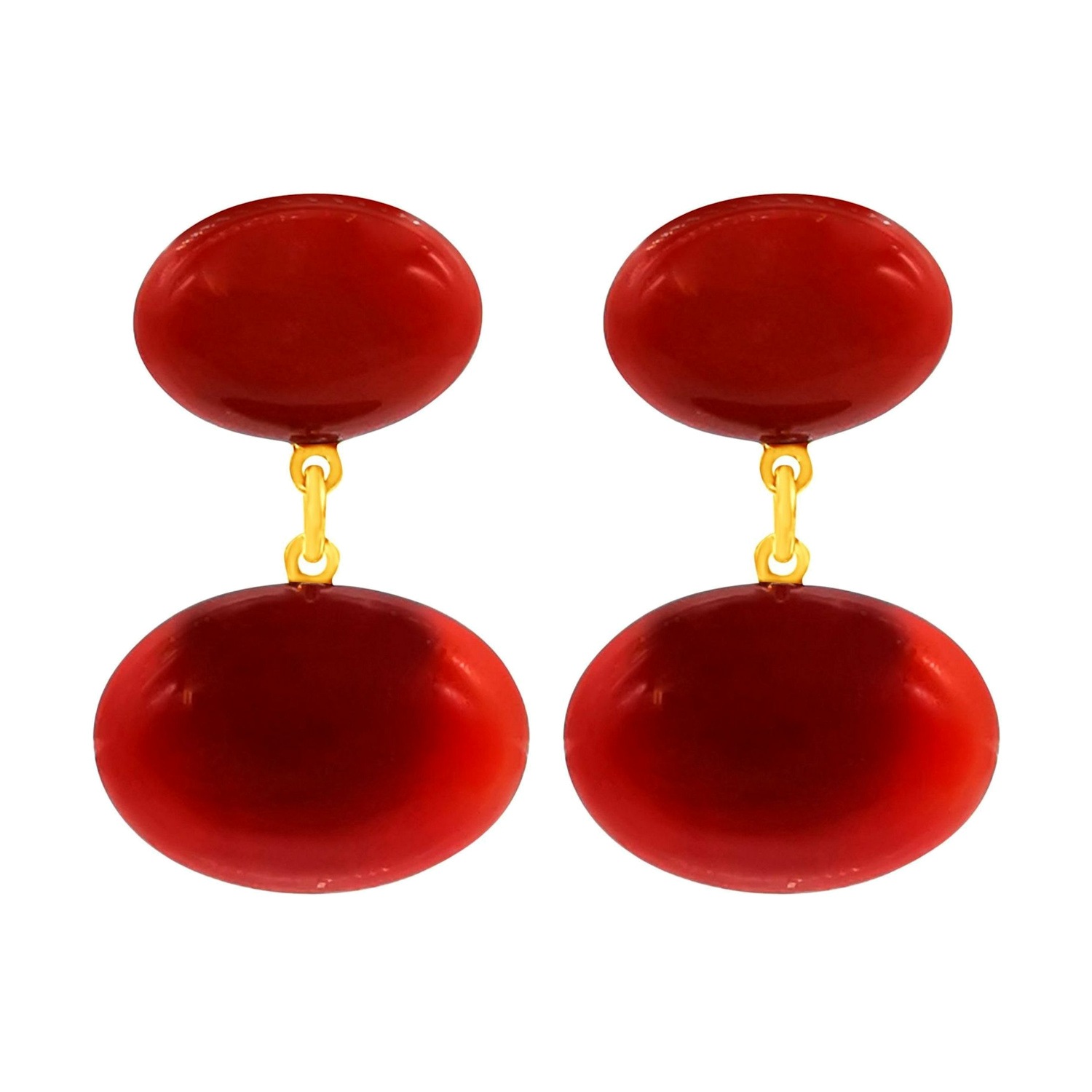 Ohrhänger 'Chalcedon'
