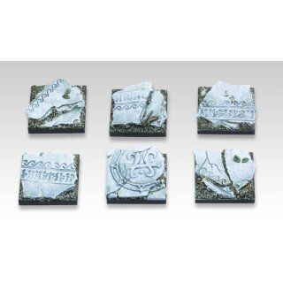 Ancestral Ruins Base | 25x25mm Infanterie (5)