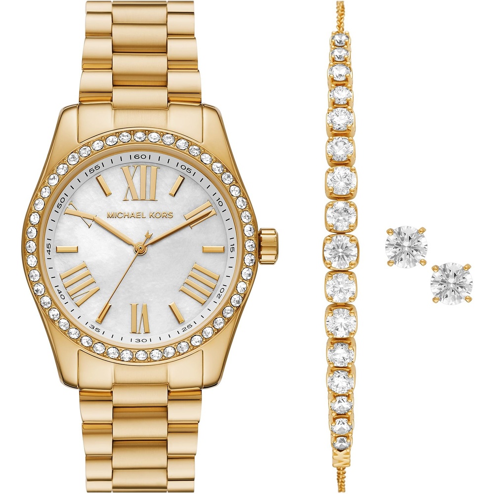 Michael Kors Set de montres Acier inoxydable Bijoux