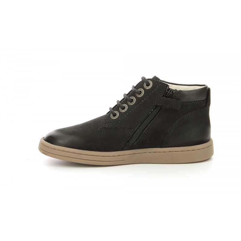 Bottillons cuir Tackland