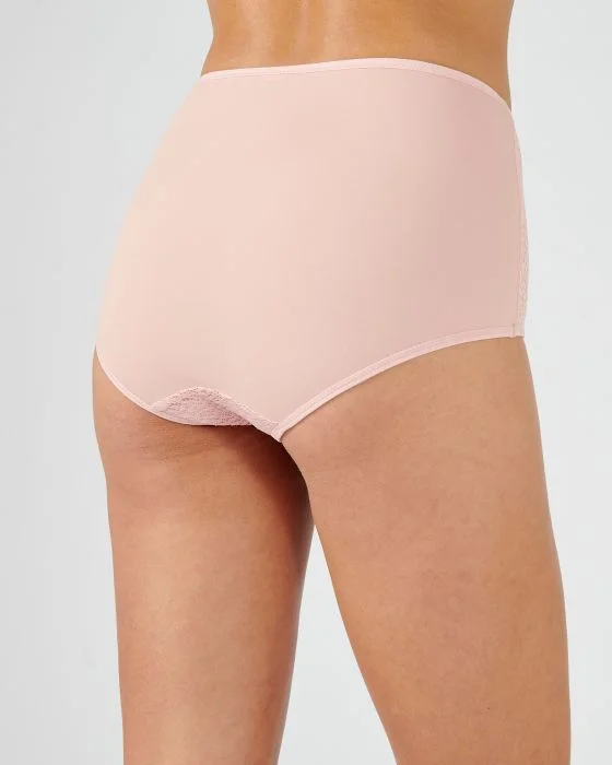 Culotte taille haute dentelle Climatyl