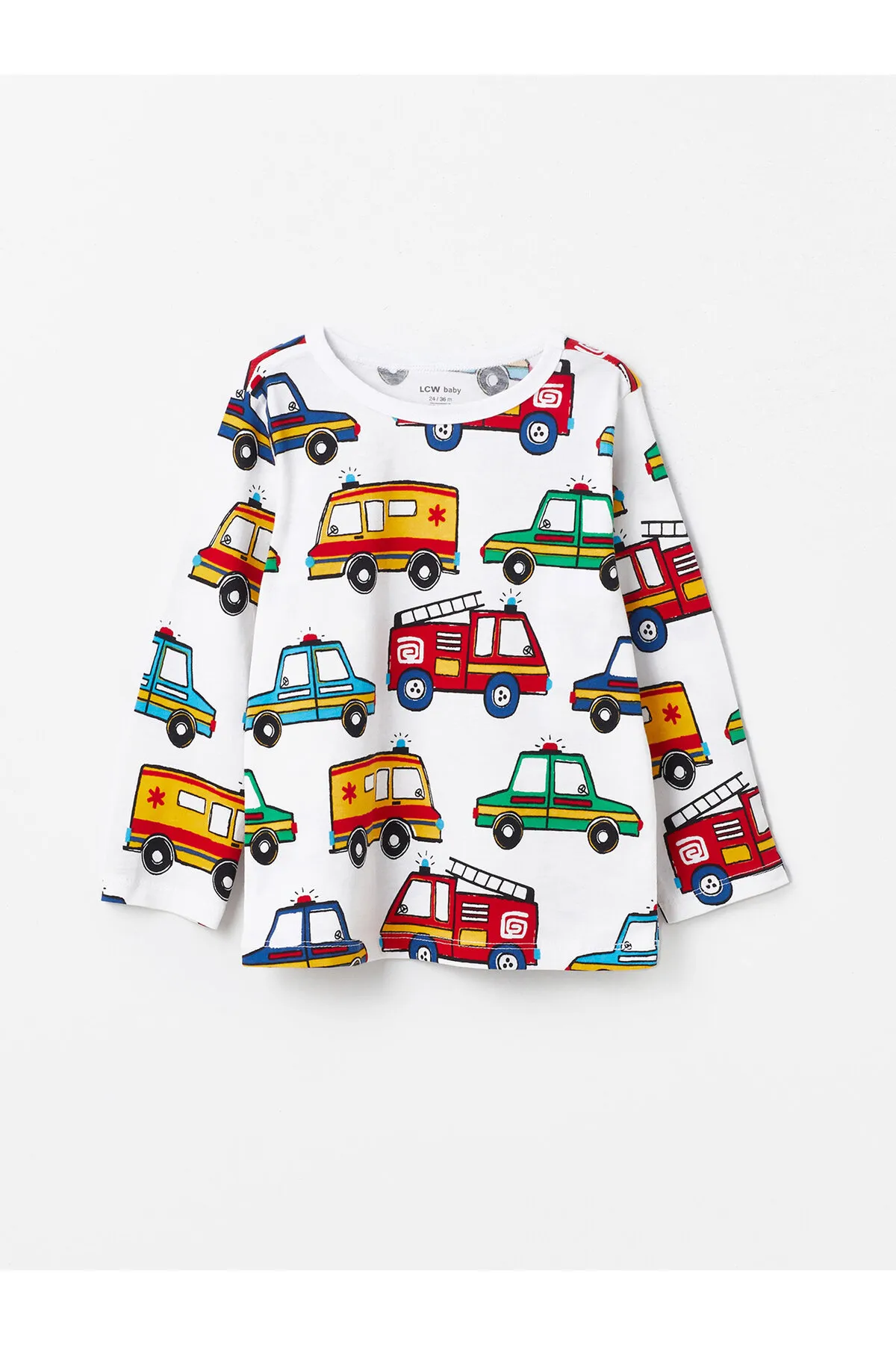 LC Waikiki  Pyjama set - Ecru - Print