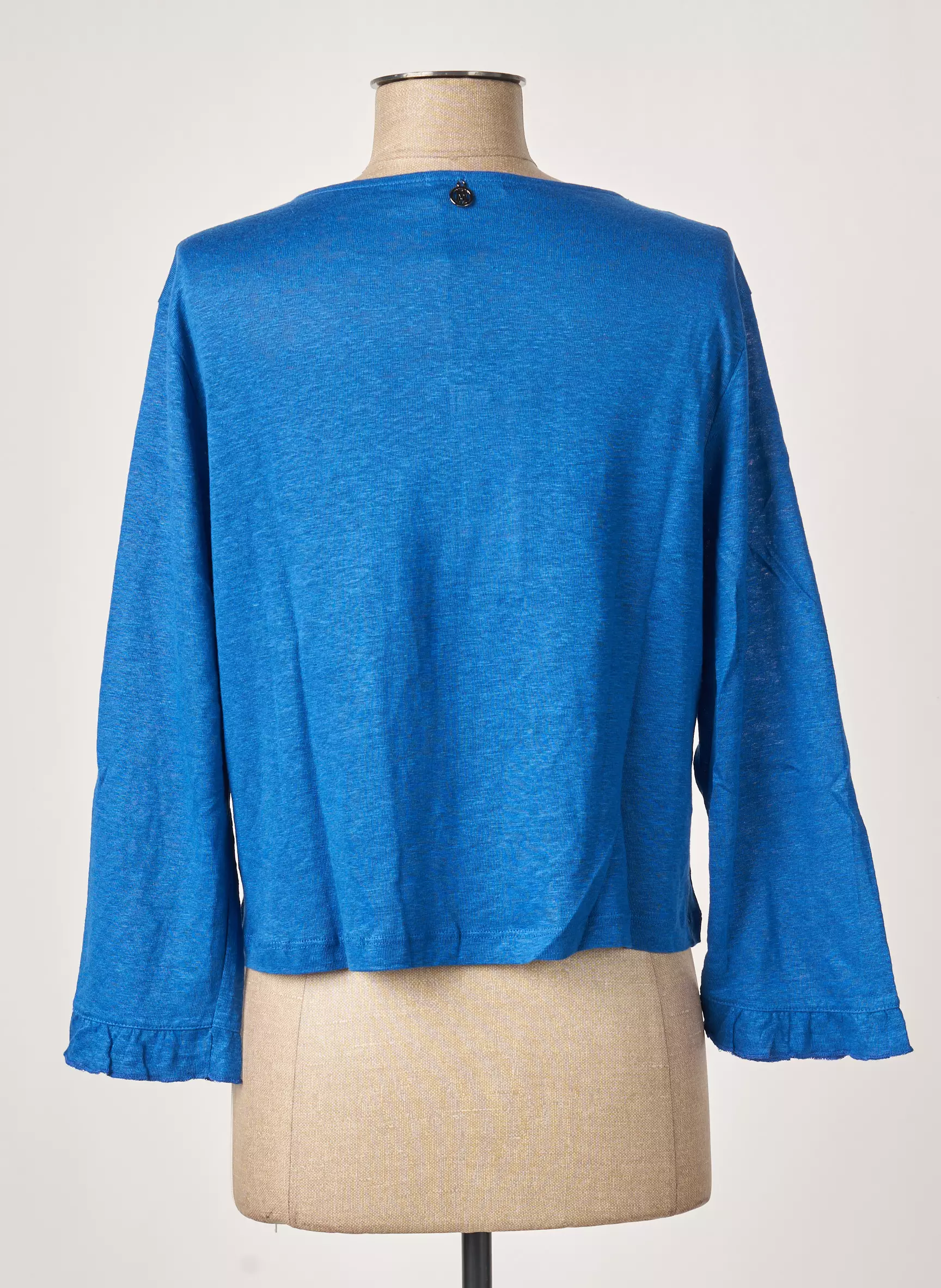 Maloka Cardigans Femme couleur bleu