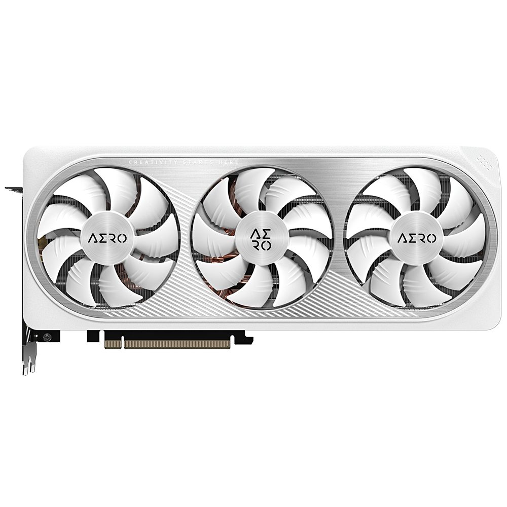 Gigabyte GeForce RTX™ 4070 Ti AERO OC V2 12G Grafikkarte (12 GB, GDDR6X)