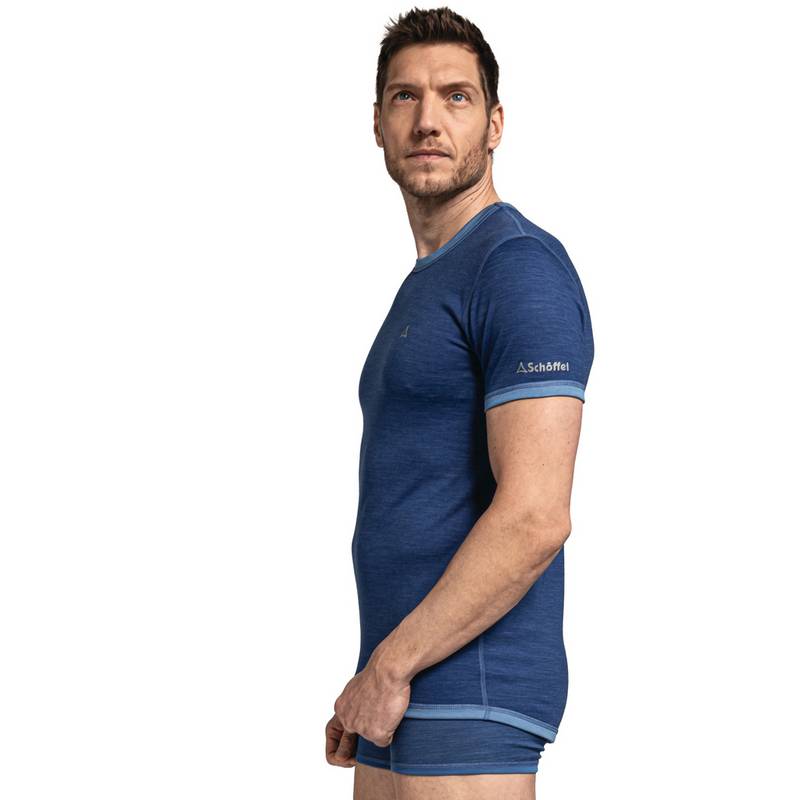 Schöffel Merino Sport Shirt 1/2 Arm M Funktionsshirt Herren
