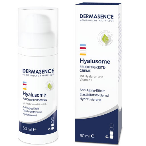 DERMASENCE Hyalusome Feuchtigkeitscreme  50 ml  Creme