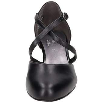 Jana Spangenpumps in schwarz
