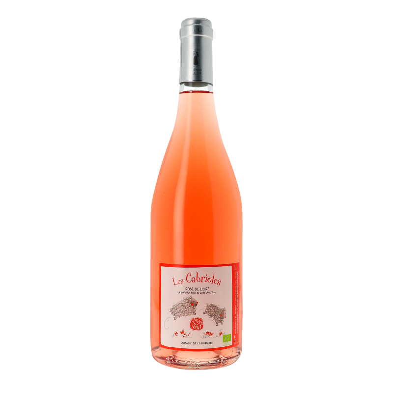 Rosé de Loire NM - Anjou - Loire - Domaine de la Bergerie (75CL.)