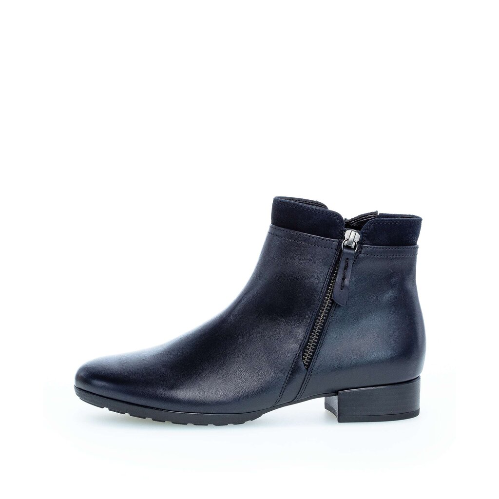 Gabor comfort Sportliche Stiefelette blau