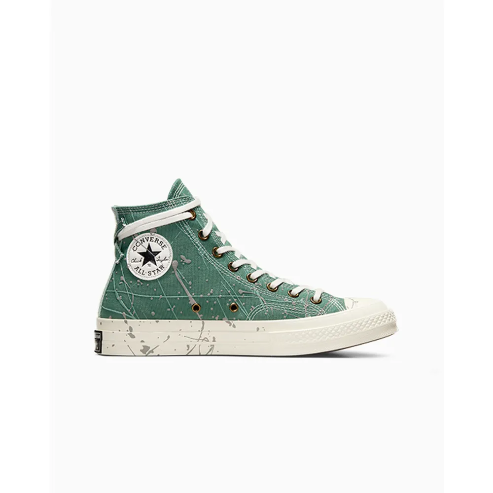 Converse Chuck 70 Paint Splatter A06540C / grün