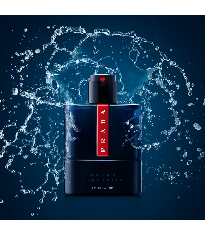 PRADA-LUNA ROSSA OCEAN-Eau de Parfum fougère boisée ambrée pour homme