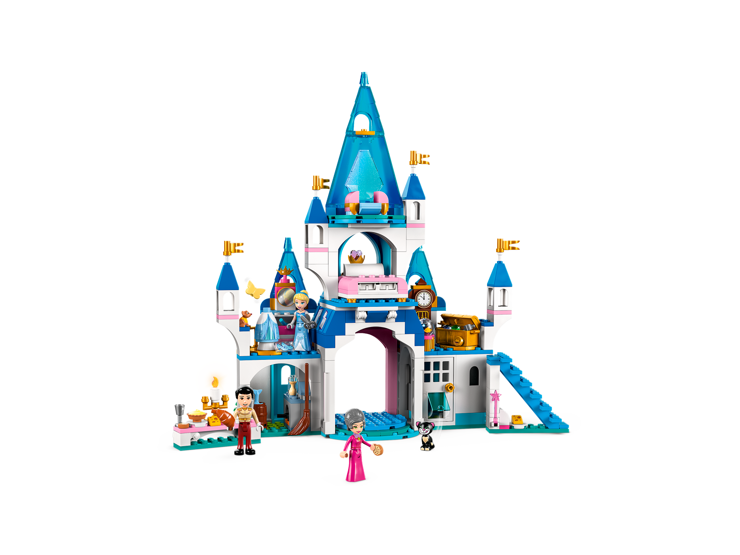 Cinderellas Schloss 43206