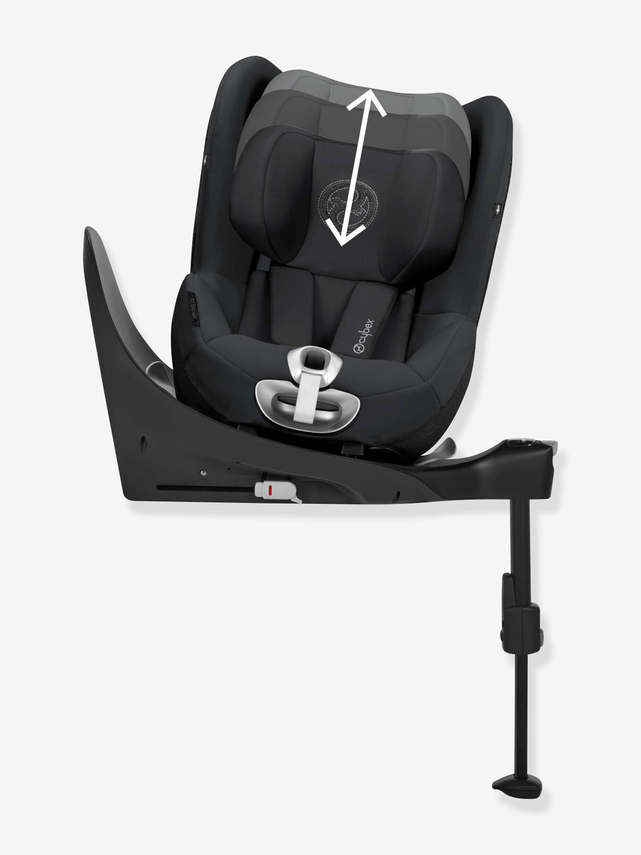 Siège-auto CYBEX Platinum Sirona Z2 i-Size 45 à 105 cm, équivalence groupe 0+/1 gris (soho grey)