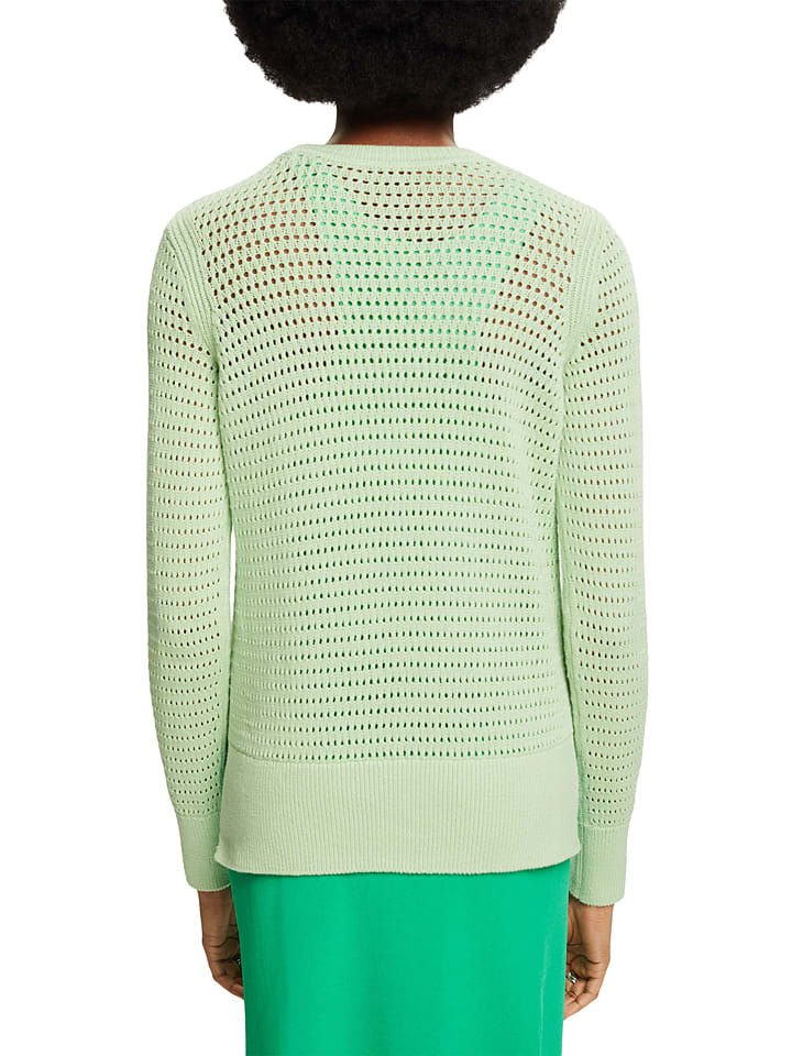 ESPRIT Pullover in Grün günstig kaufen
