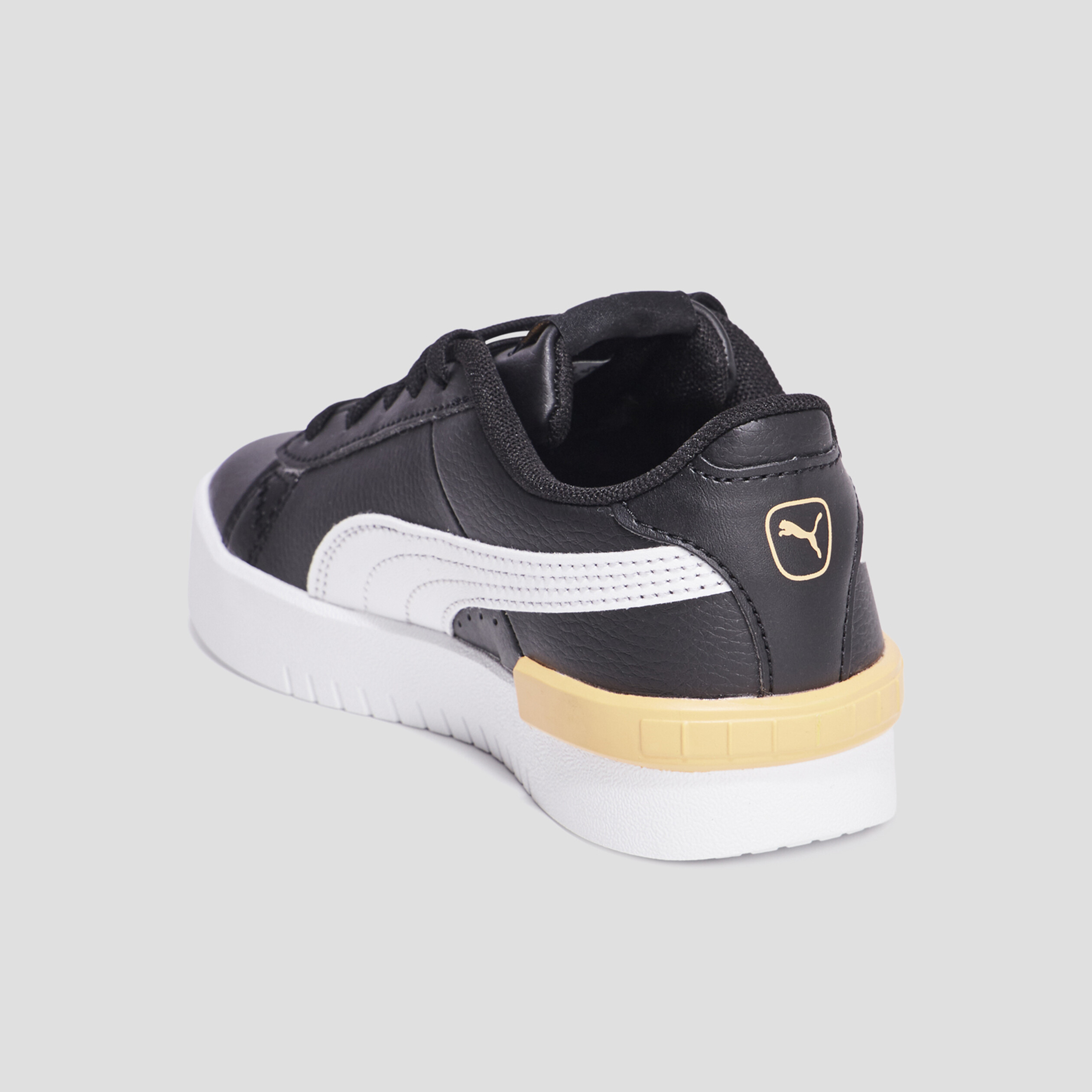 Tennis basses à lacets Puma Jada noir fille | La Halle