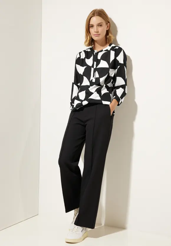 Street One Bluse mit Knopfleiste
