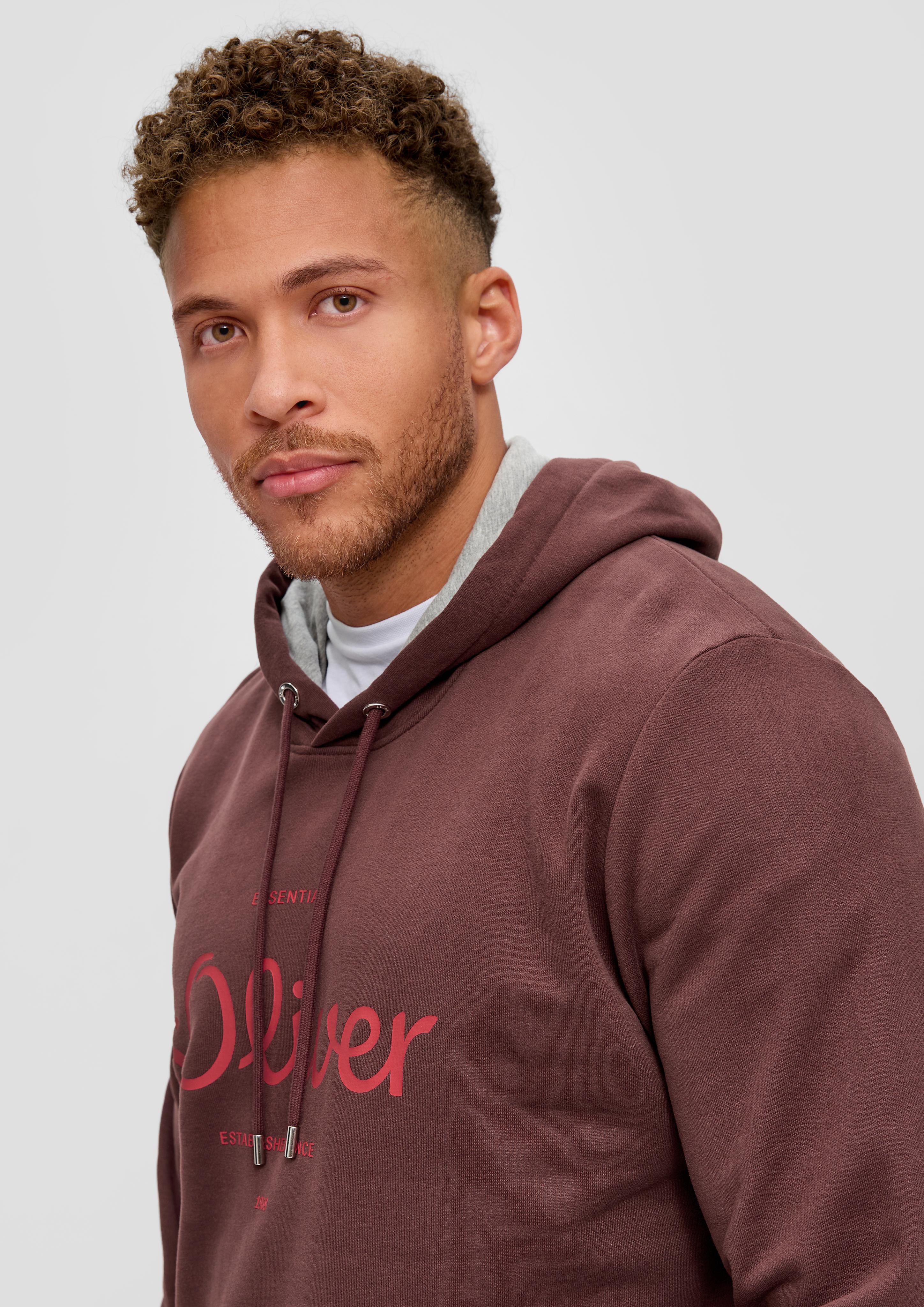 Sweatshirt mit Kapuze  2139757-49D1