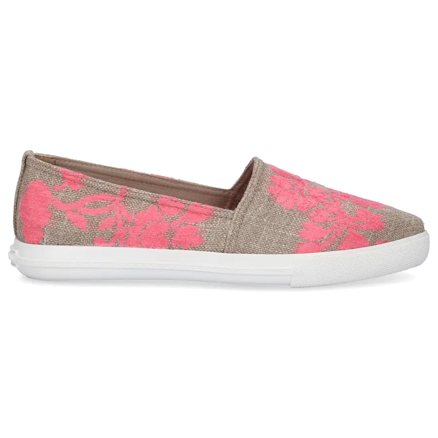 Miu Miu - Slipper Canvas - pink