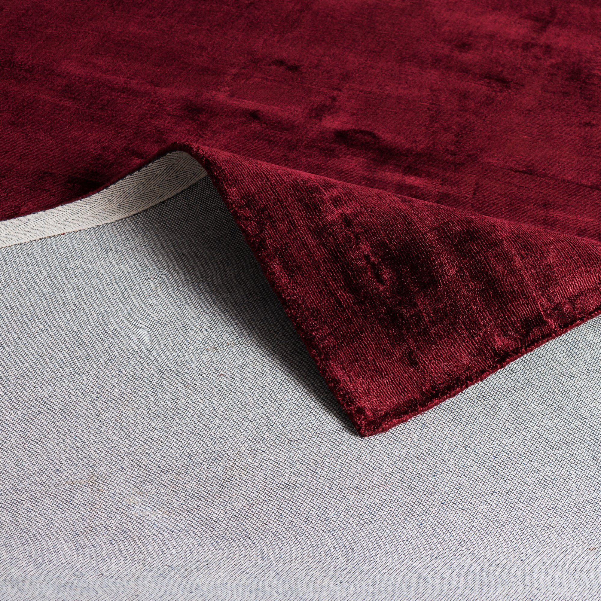 Designteppich Luxus Designer Teppich Roma, Pergamon, Rechteckig, Höhe: 12 mm