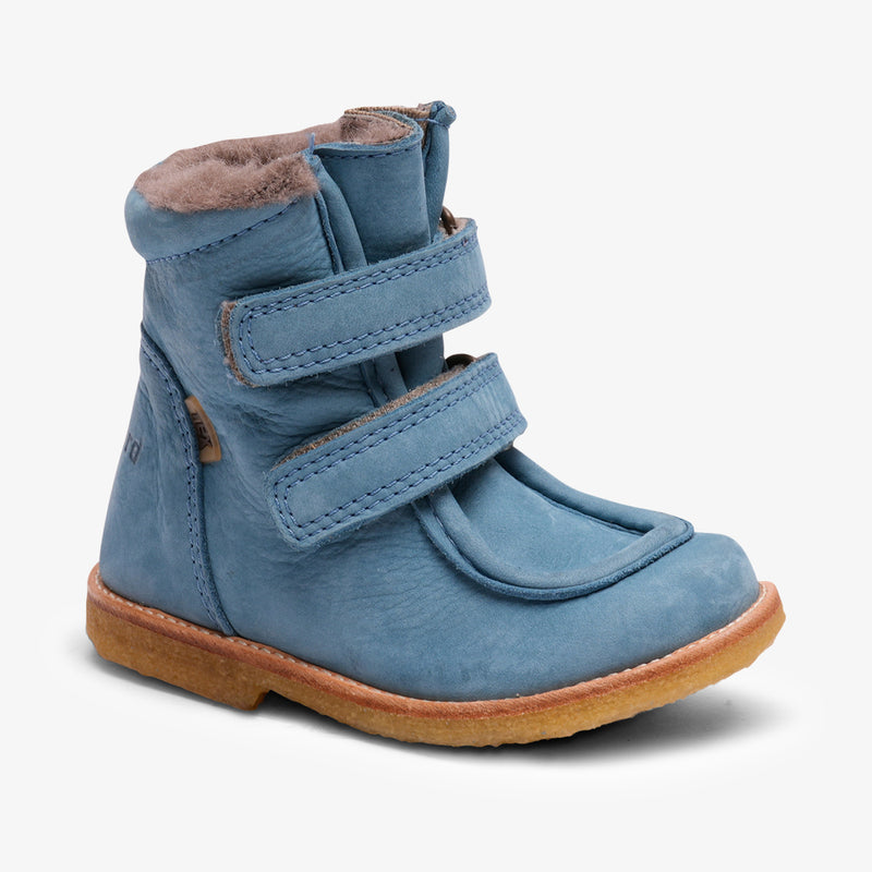 flor v tex jeans - Blau