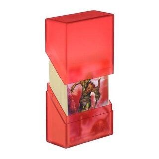 Ultimate Guard Boulder Deck Case 40+ Standardgröße Ruby