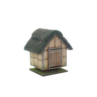 Timber-Framed Grain Store