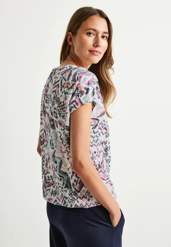 CECIL Tunikashirt mit Print