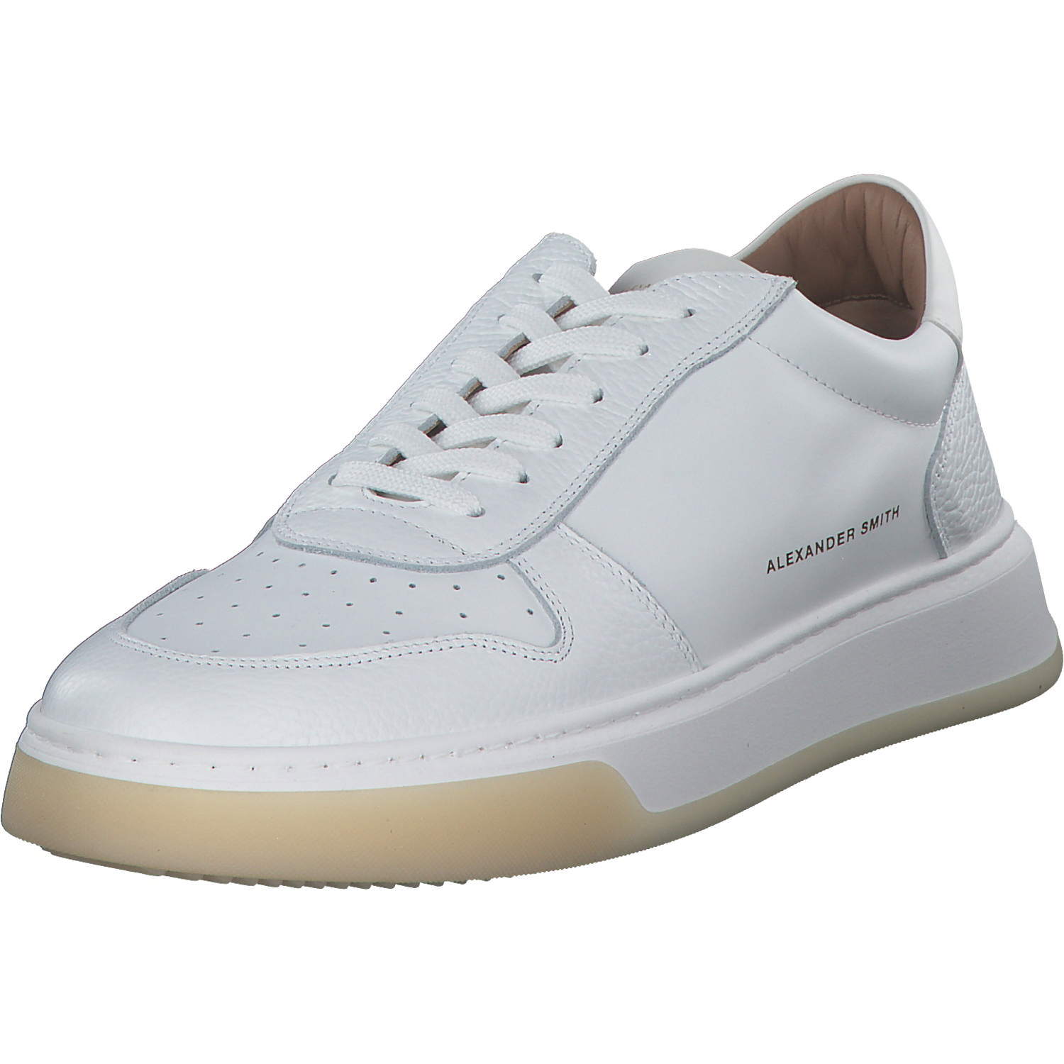 Alexander Smith Harrow Man, Klassische- & Business Schuhe, Herren, total white