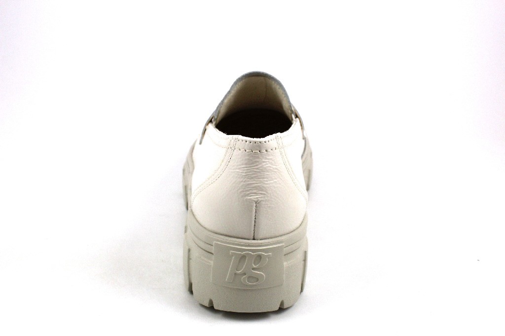 PAUL GREEN Sportliche Slipper weiss