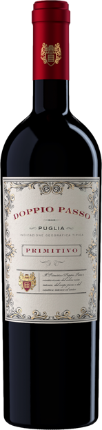 Doppio Passo Primitivo Rotwein halbtrocken