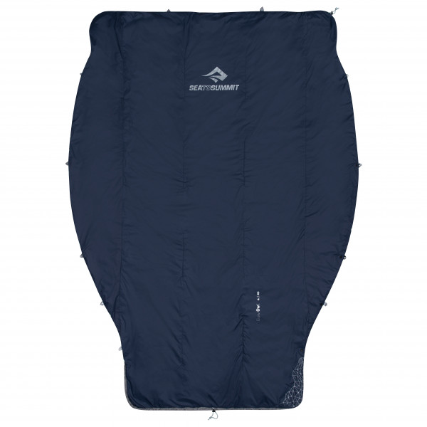 Sea to Summit - Glow Gw1 - Synthetic Integrated Quilt - Kunstfaserschlafsack