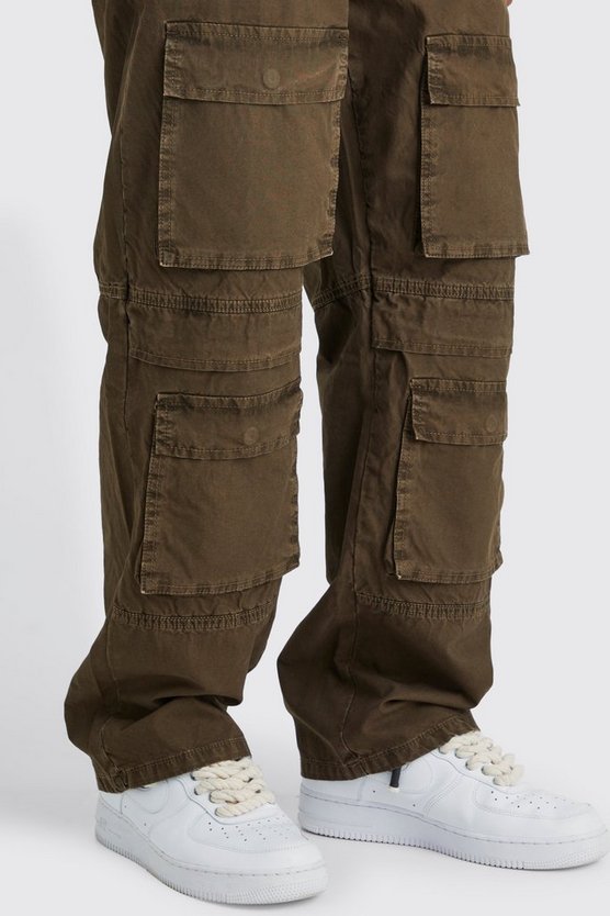 Lockere Cargo-Hose mit Acid-Waschung