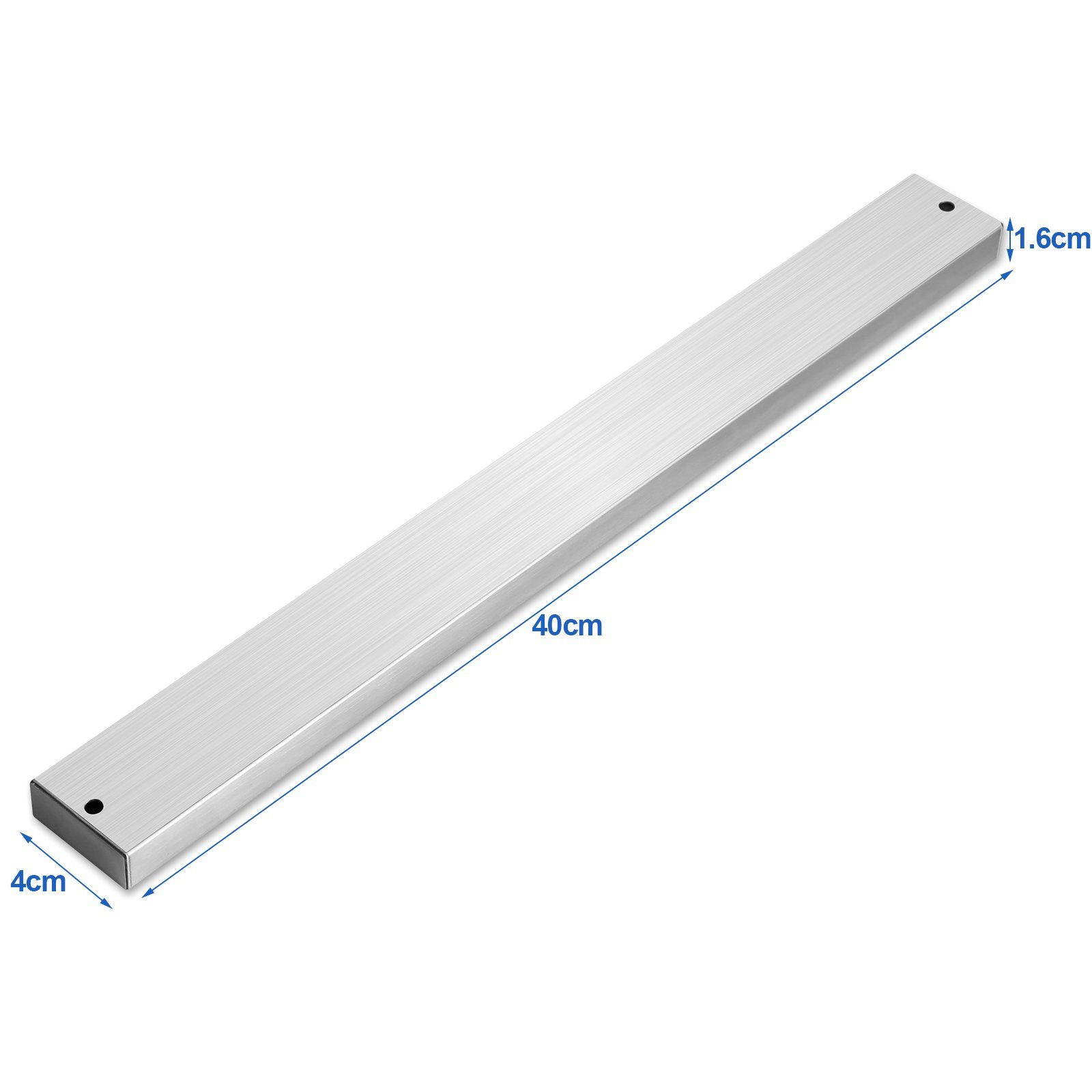 TolleTour Wand-Magnet Messer-Leiste Magnetleiste Messer 40cm - selbstklebend mit 3M magnetisch