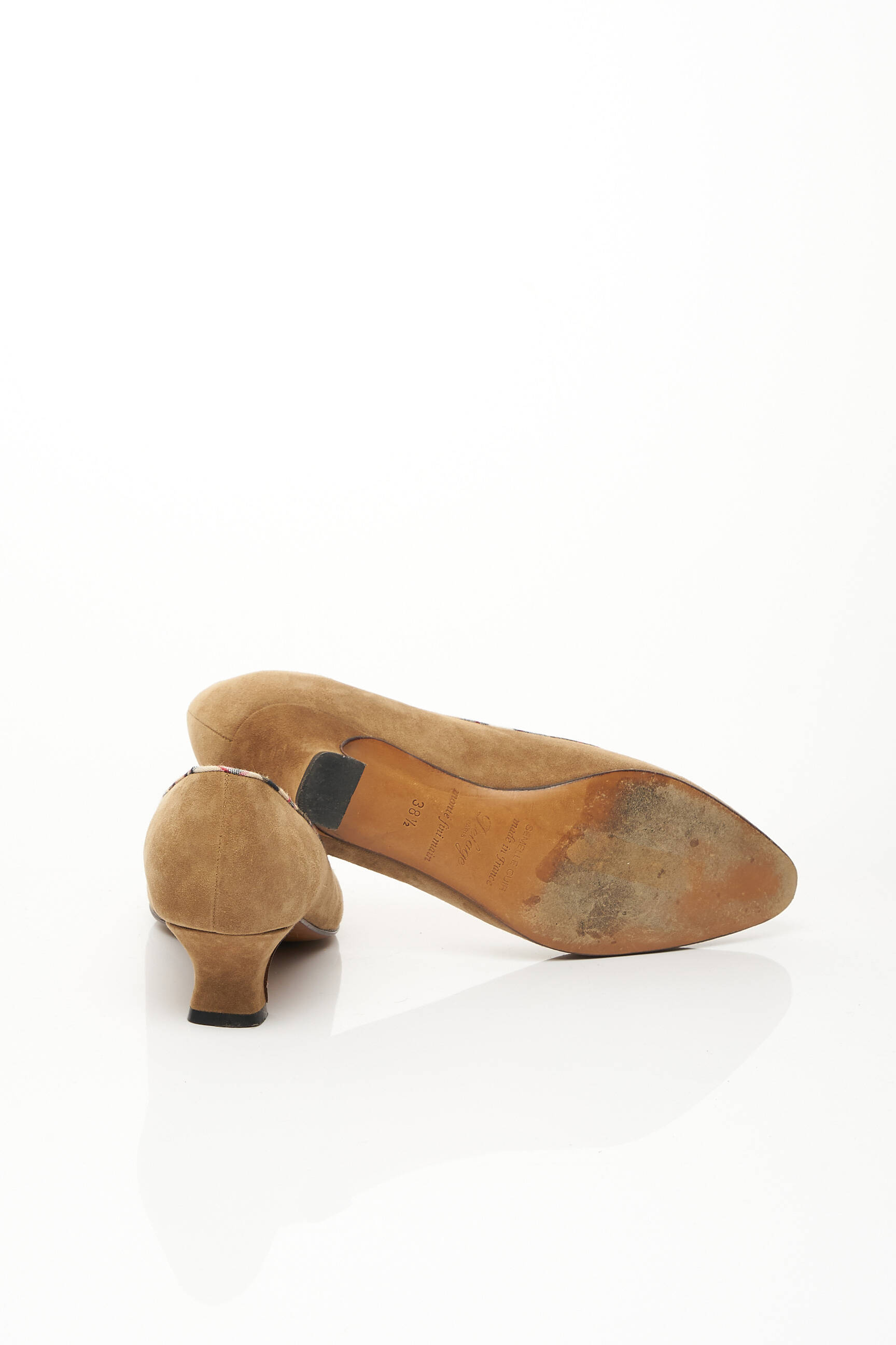 Delage Paris Escarpins Femme couleur beige
