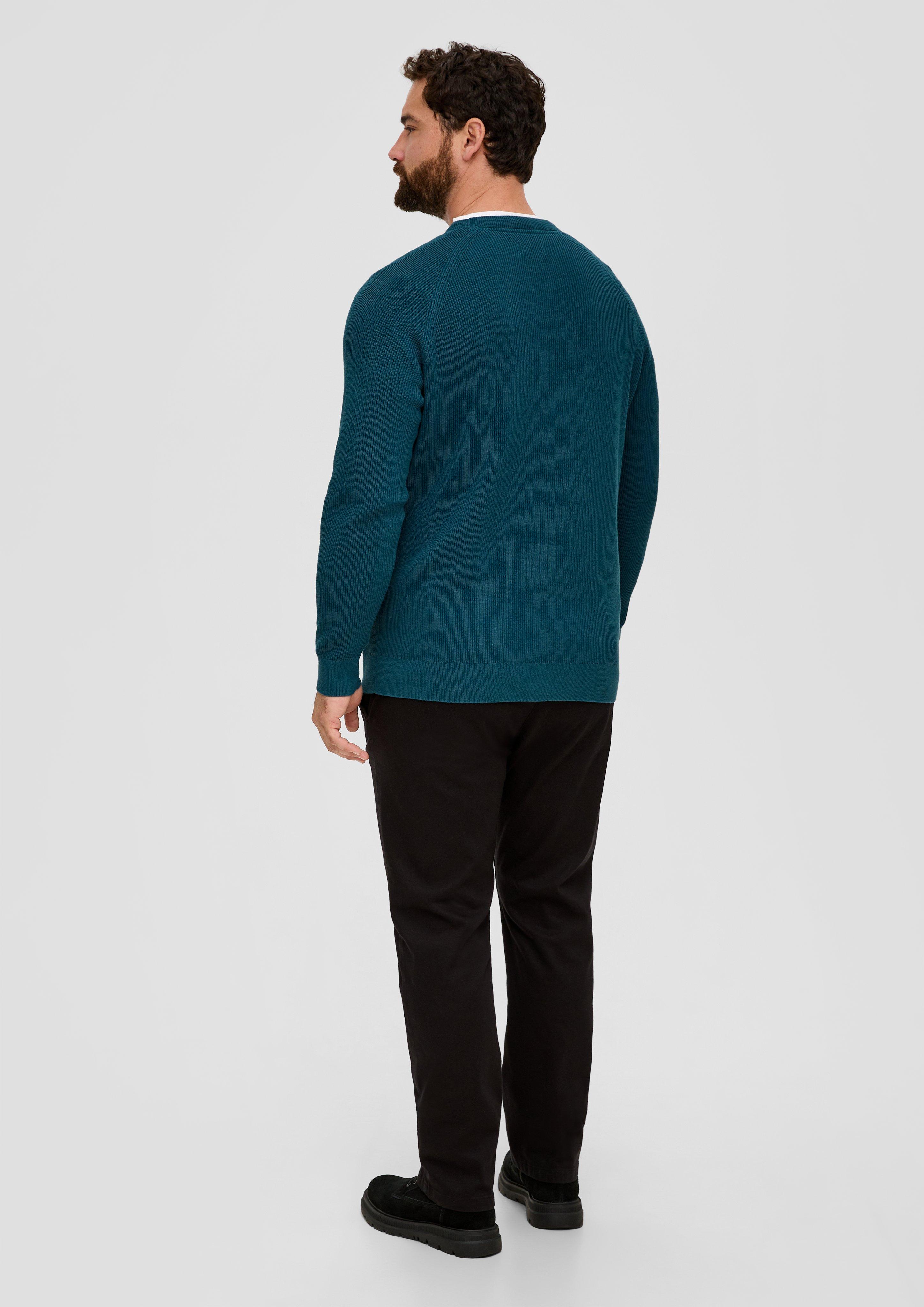 Feinstrickpullover aus Baumwolle  2139553-6904