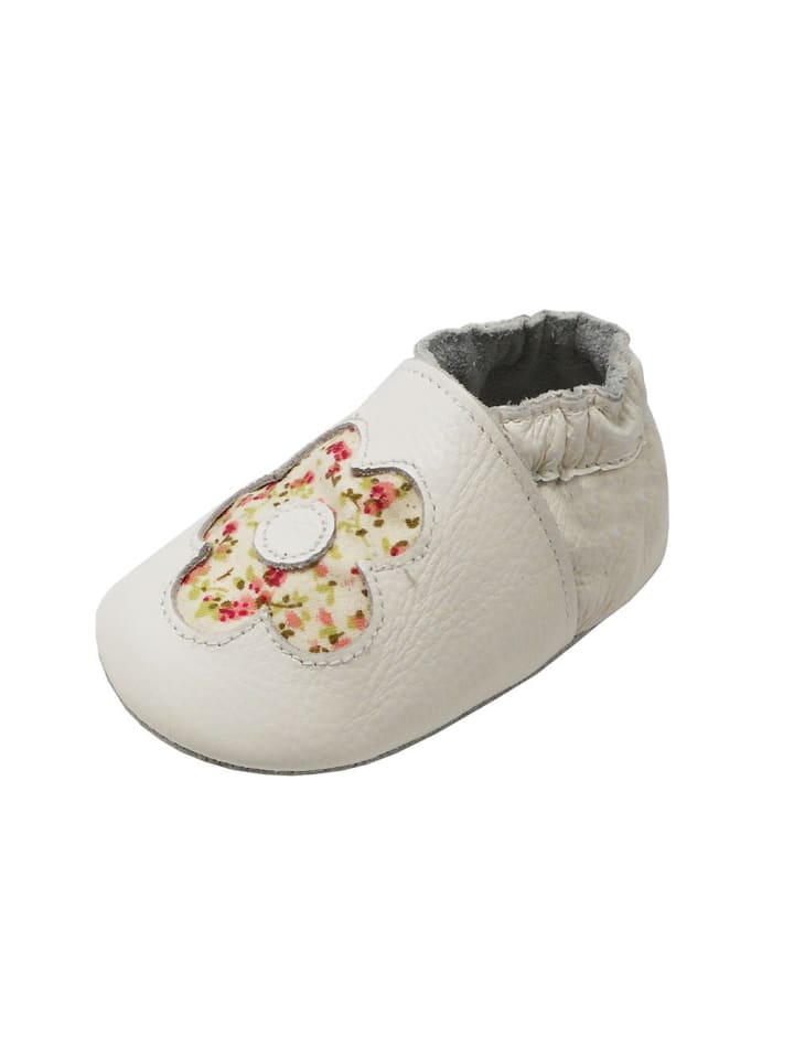 Yalion Leder-Krabbelschuhe 