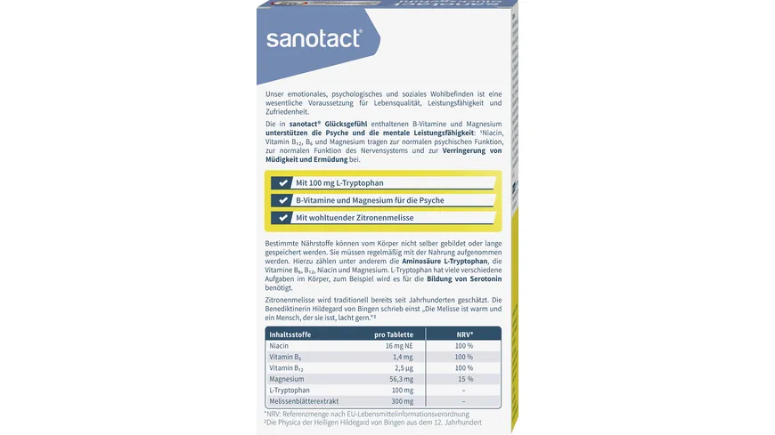 sanotact® Glücksgefühl