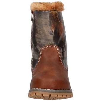 Barbarella Stiefel in braun