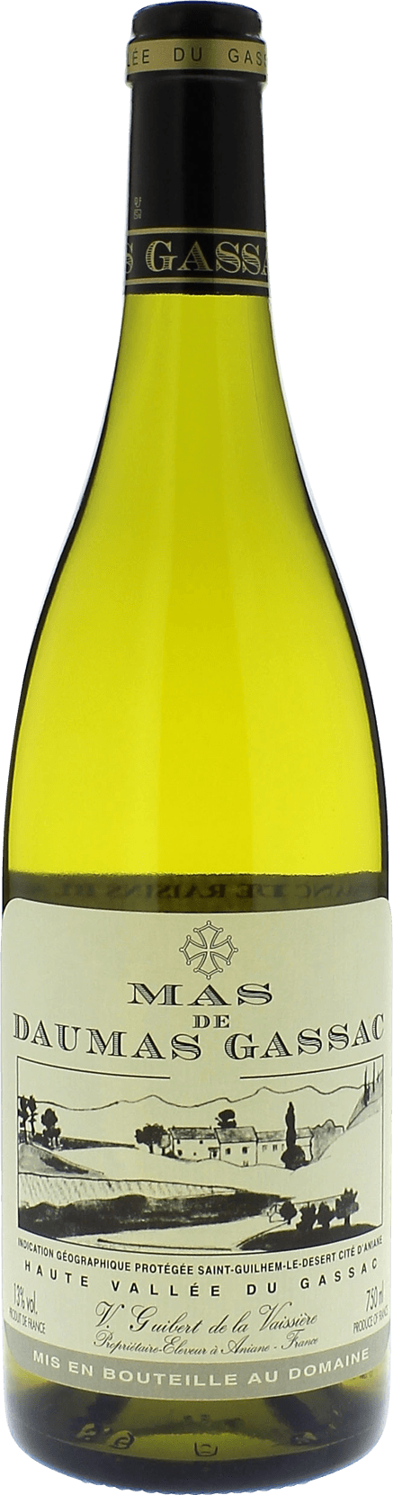 Mas de daumas gassac  blanc 1995