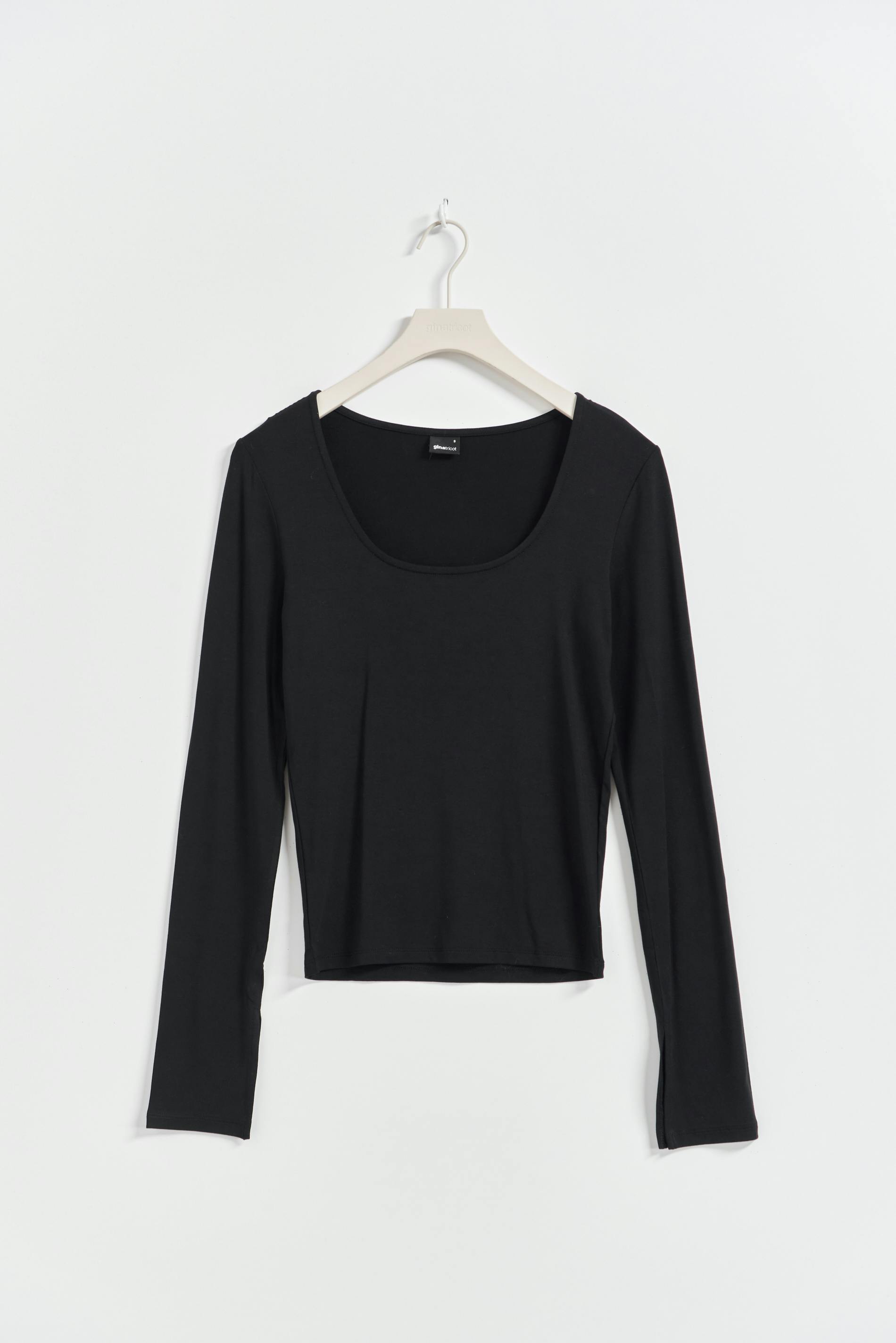 Soft touch jersey top