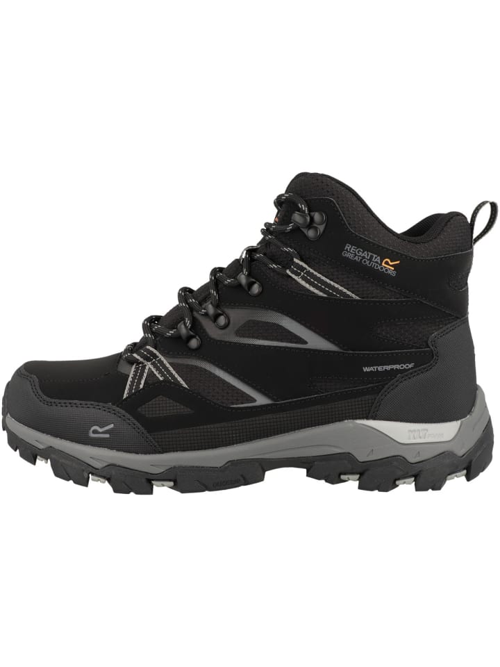 Regatta Outdoorschuhe Holcombe III in schwarz günstig kaufen