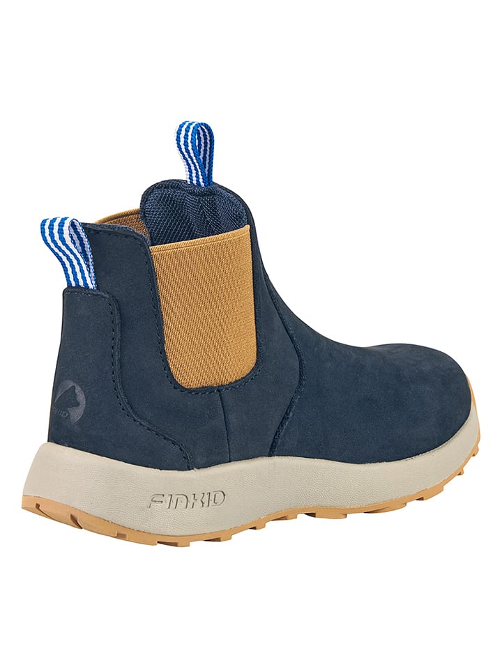 finkid Leder-Chelsea-Boots 