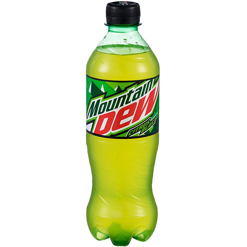 Ringnes Mountain Dew 0,5 l, sugar reduced