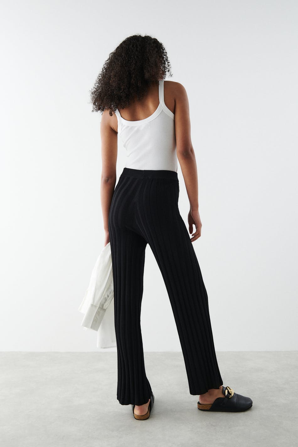 Naya knitted trousers
