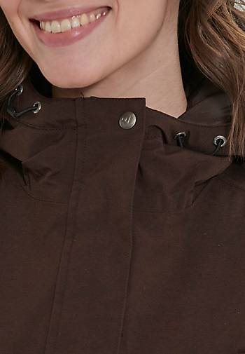 Whistler Parka Basta W Long W-PRO 10000 mit wasser- und winddichter Membran