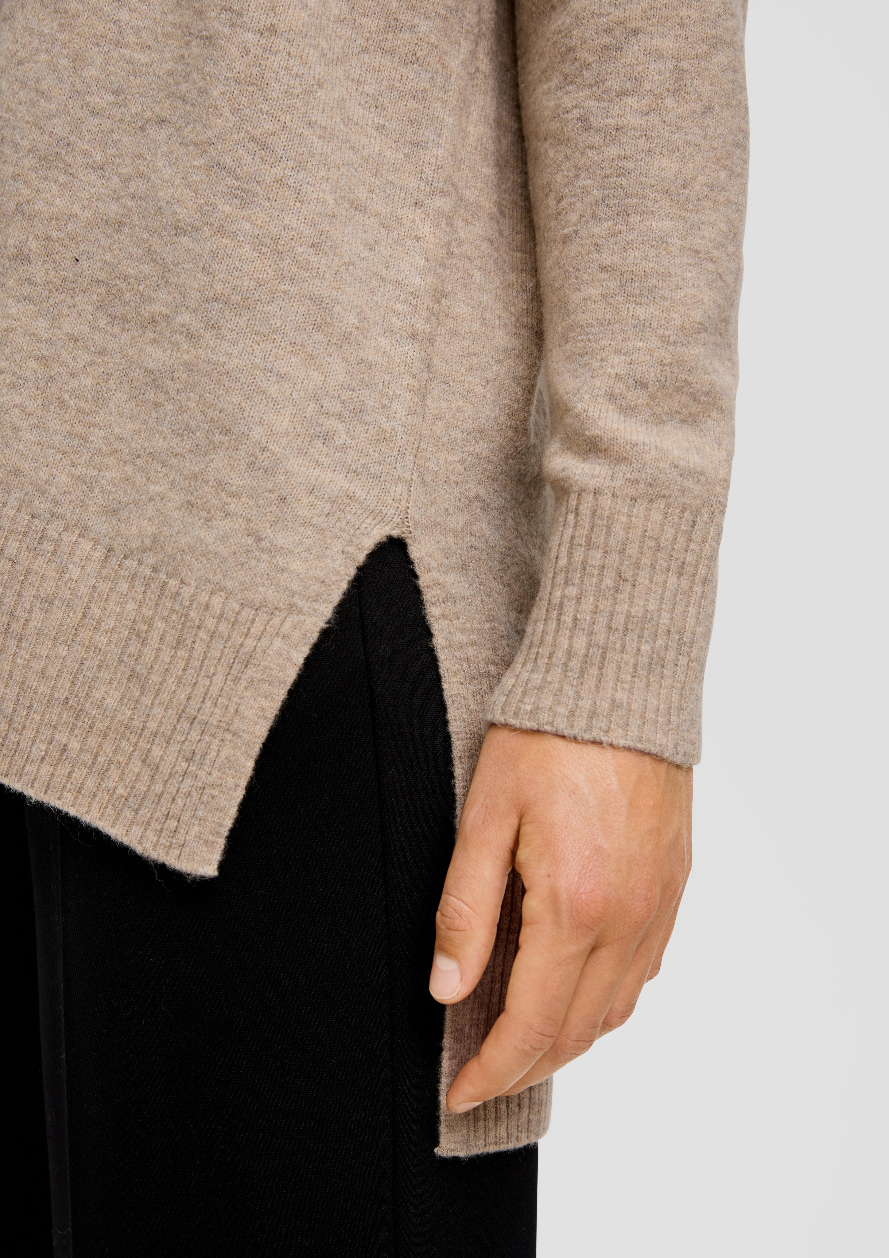 Strickpullover aus Wollmix  2136012-82W2