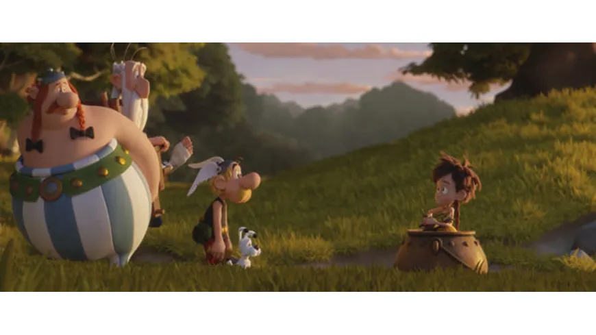 Asterix und das Geheimnis des Zaubertranks